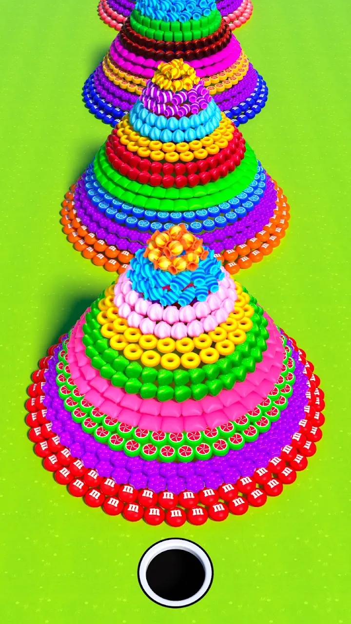 Hole Nom Master Spielszene