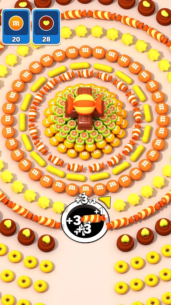 Screenshot Levelstart